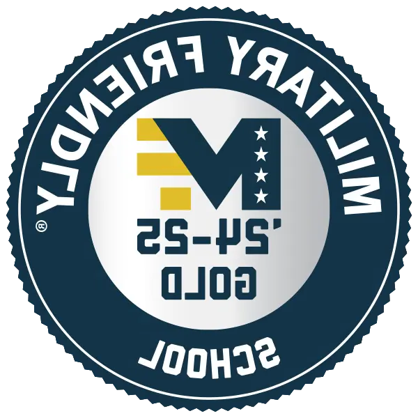 Military Friendly: Silver School logo